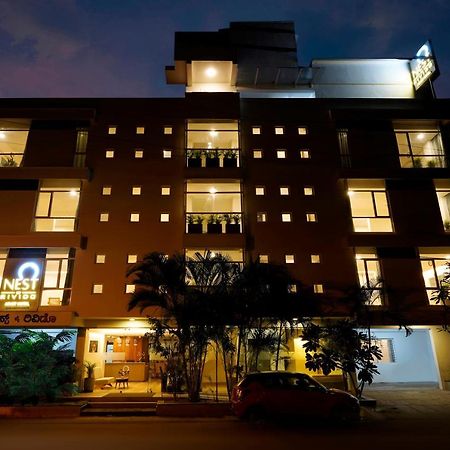 Nest By Rivido Apart Hotel, Bannerghatta Road Bangalore Exterior foto