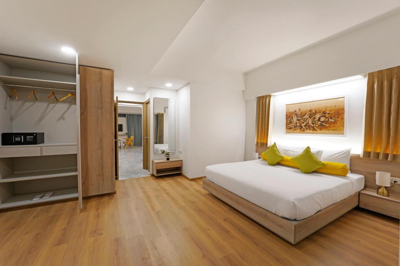 Nest By Rivido Apart Hotel, Bannerghatta Road Bangalore Exterior foto