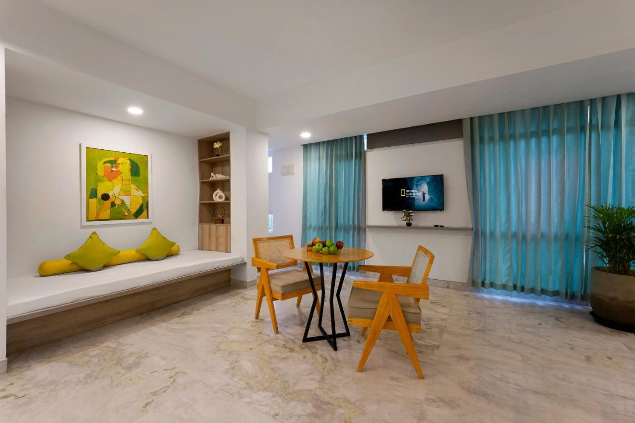 Nest By Rivido Apart Hotel, Bannerghatta Road Bangalore Exterior foto