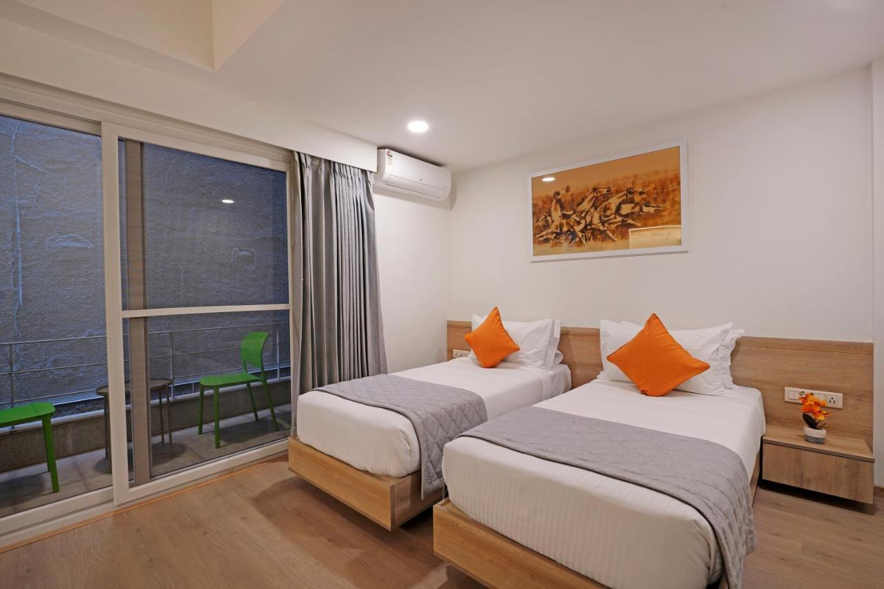 Nest By Rivido Apart Hotel, Bannerghatta Road Bangalore Exterior foto