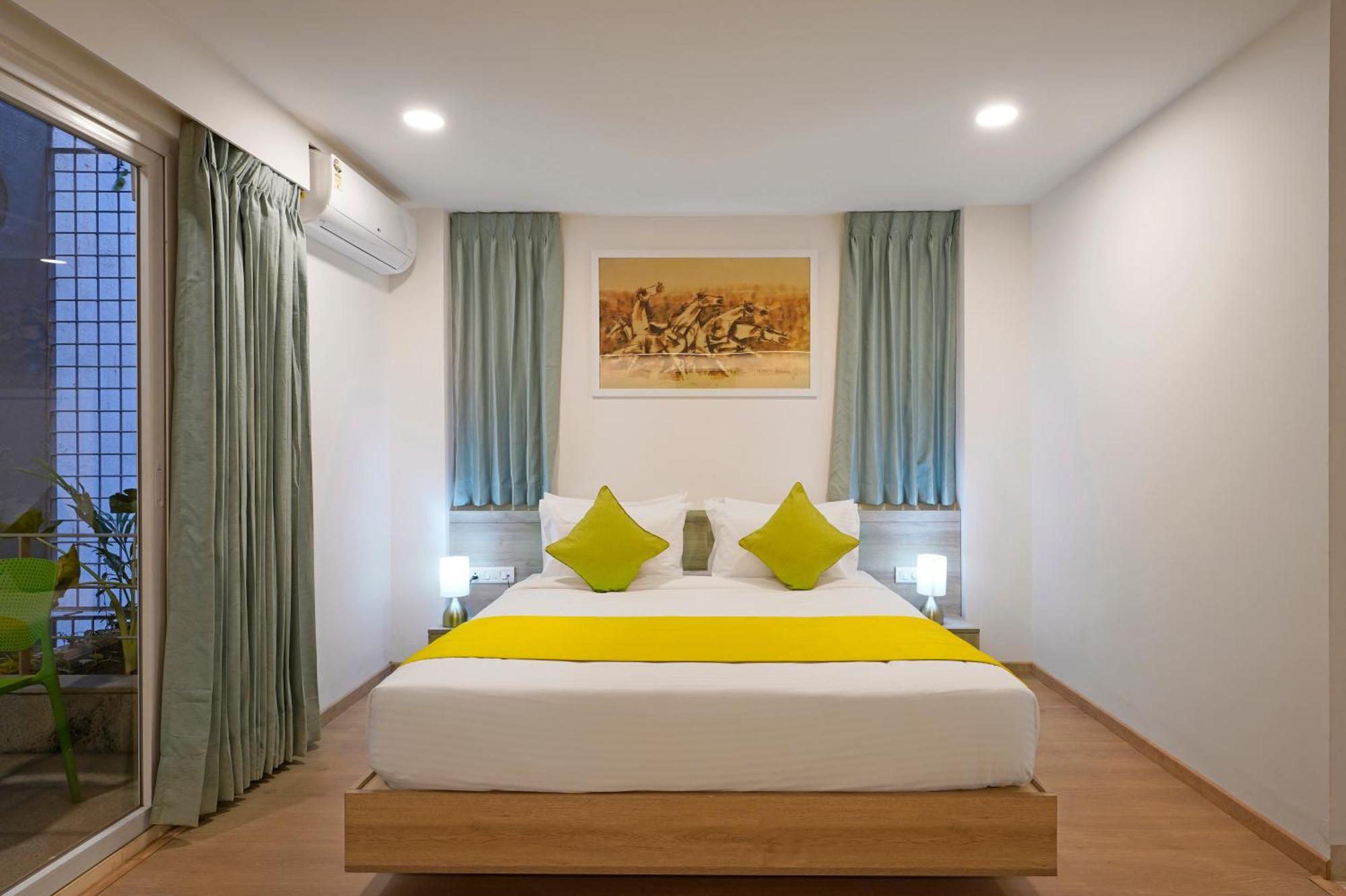 Nest By Rivido Apart Hotel, Bannerghatta Road Bangalore Exterior foto